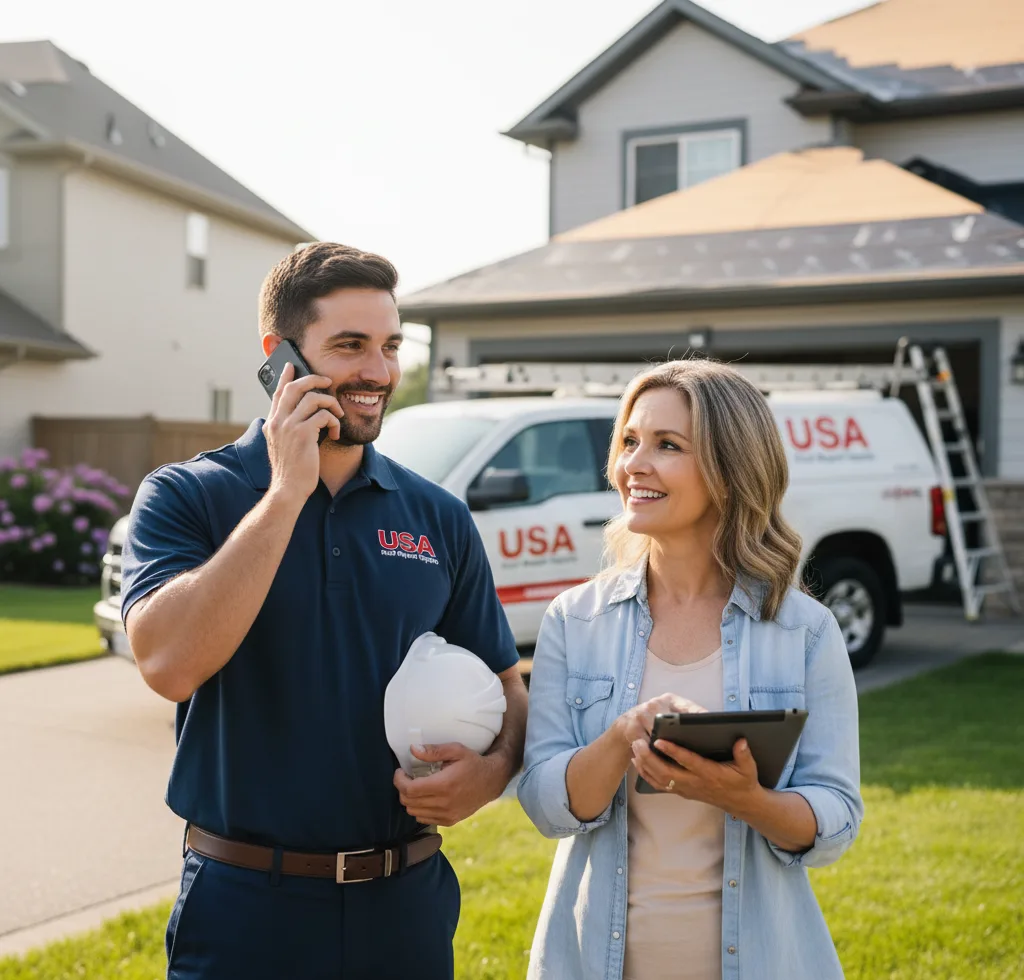 USA Roof Repair Experts customer support in Hauula